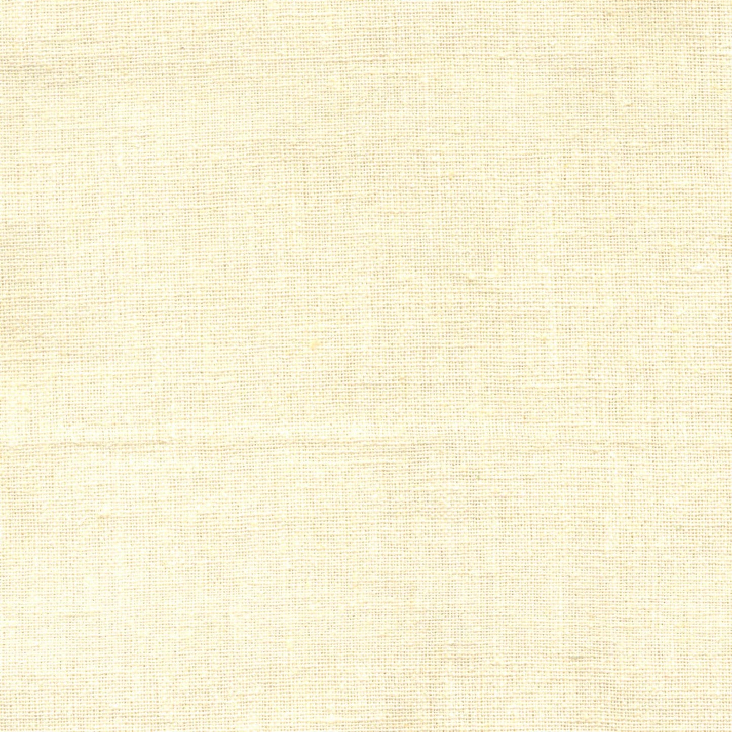 Tea Towel Cotton Linen Cream with pulled thread edge