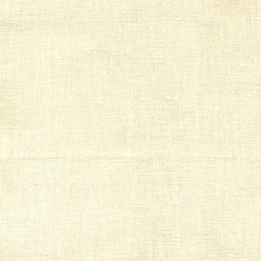 Tea Towel Cotton Linen Cream with pulled thread edge