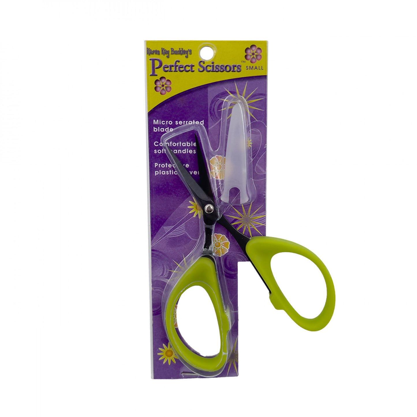 Perfect Scissors Karen Buckley Green Small