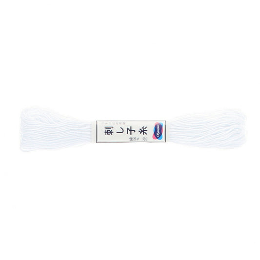 Olympus Sashiko Thread 22 yards White