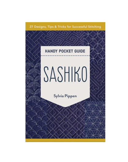 Sashiko Handy Pocket Guide