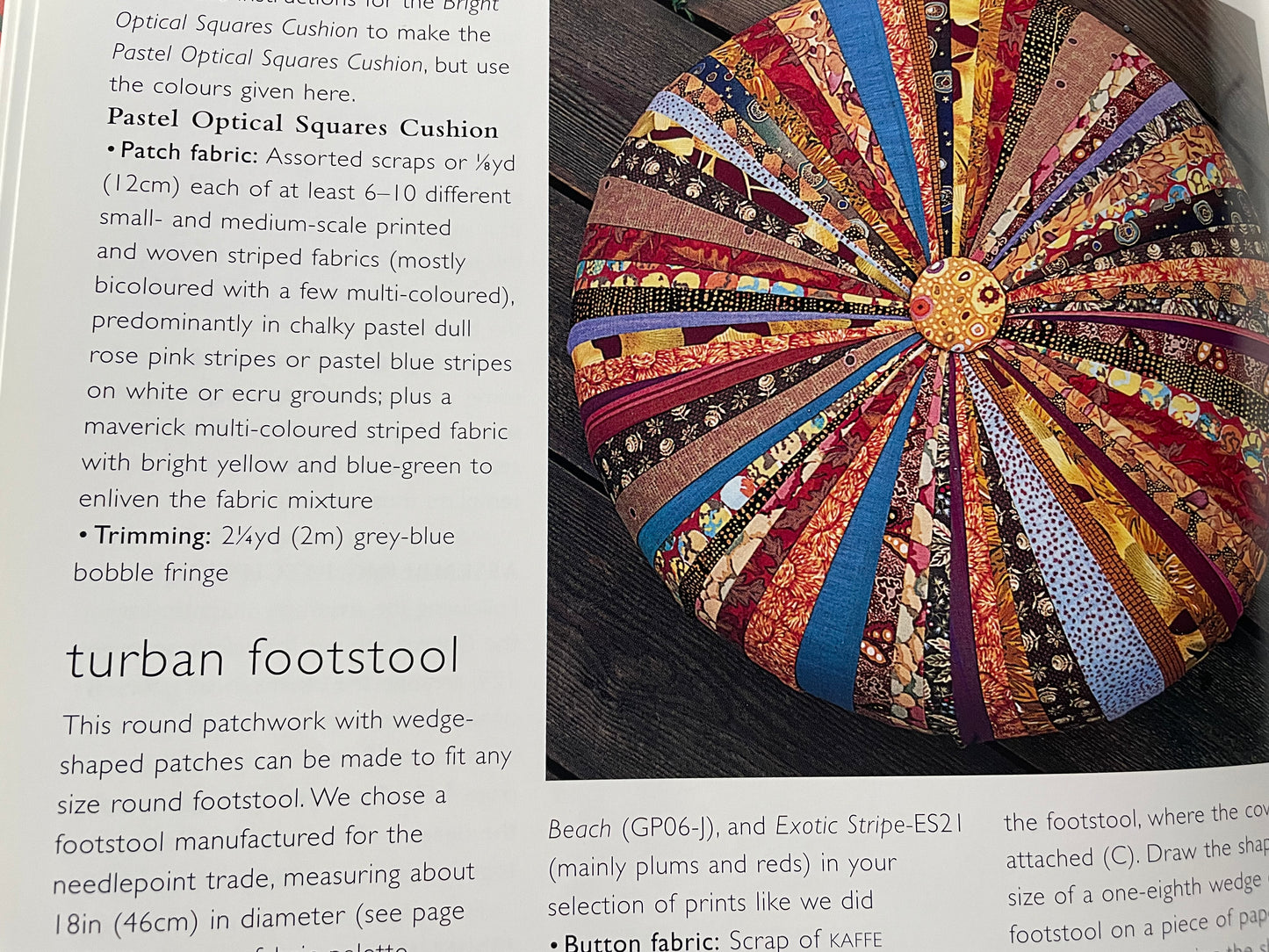 Passionate Patchwork by Kaffe Fassett with Liza Prior Lucy