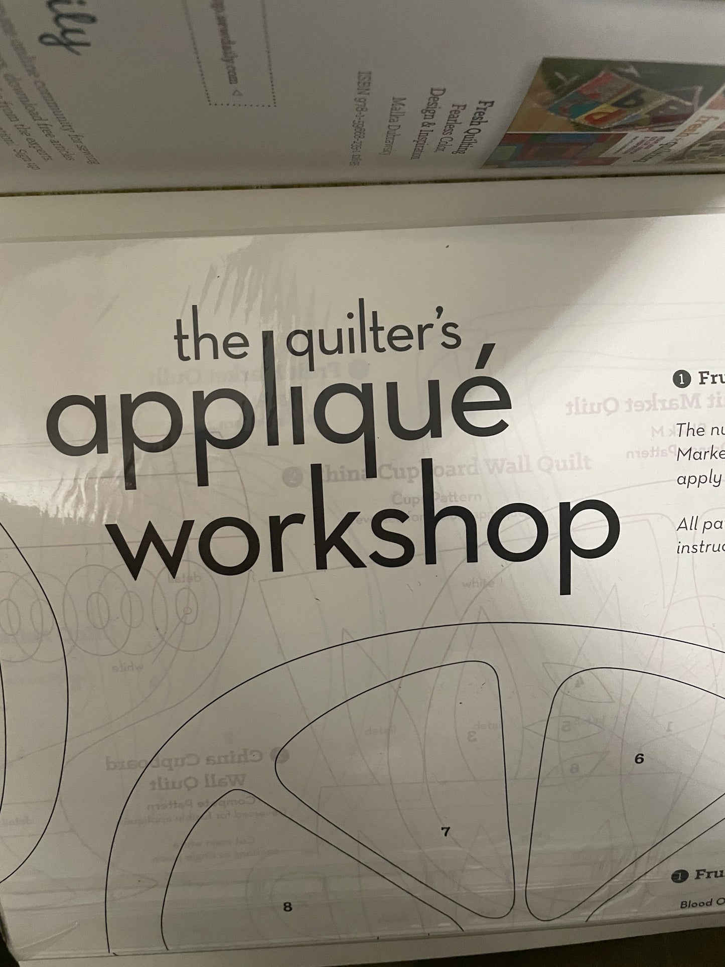 The Quilter's Applique Workshop by Kevin Kosbab