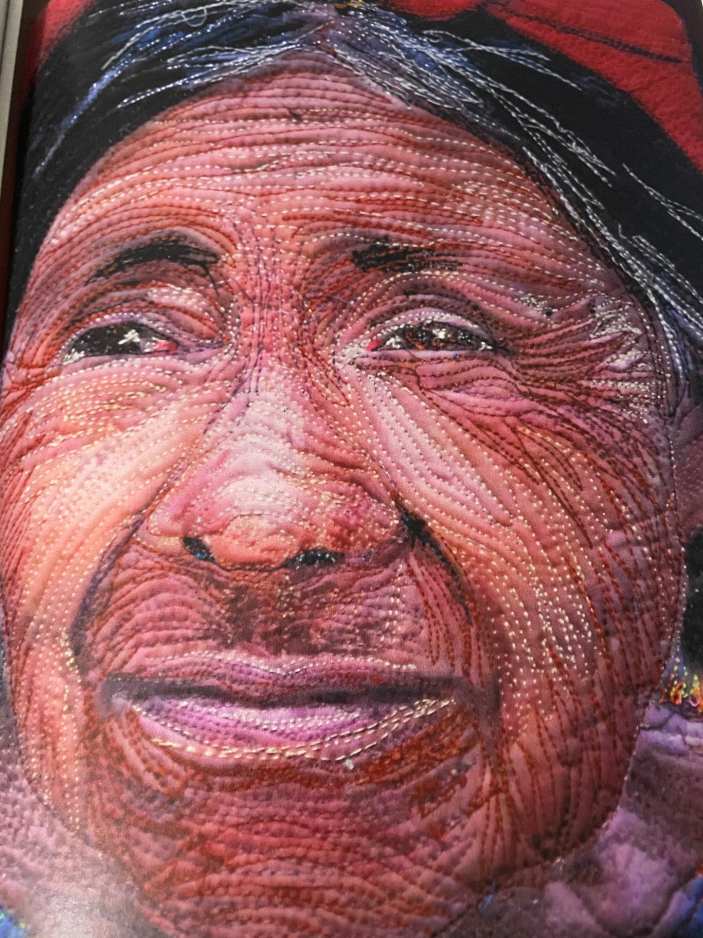 It's All About the Face: Quilted Fabric Portraits by Phyllis Cullen & Cindy Richard