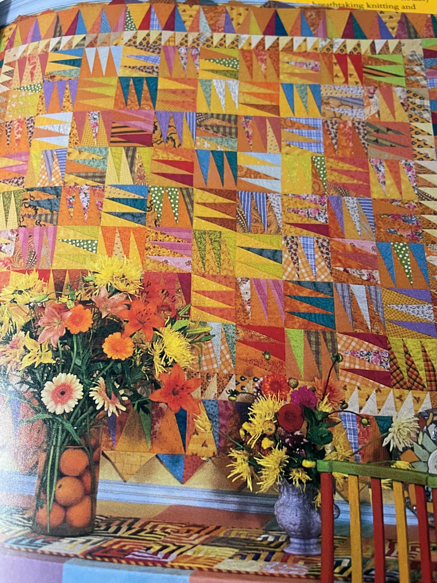 Glorious Patchwork by Kaffe Fassett with Liza Prior Lucy