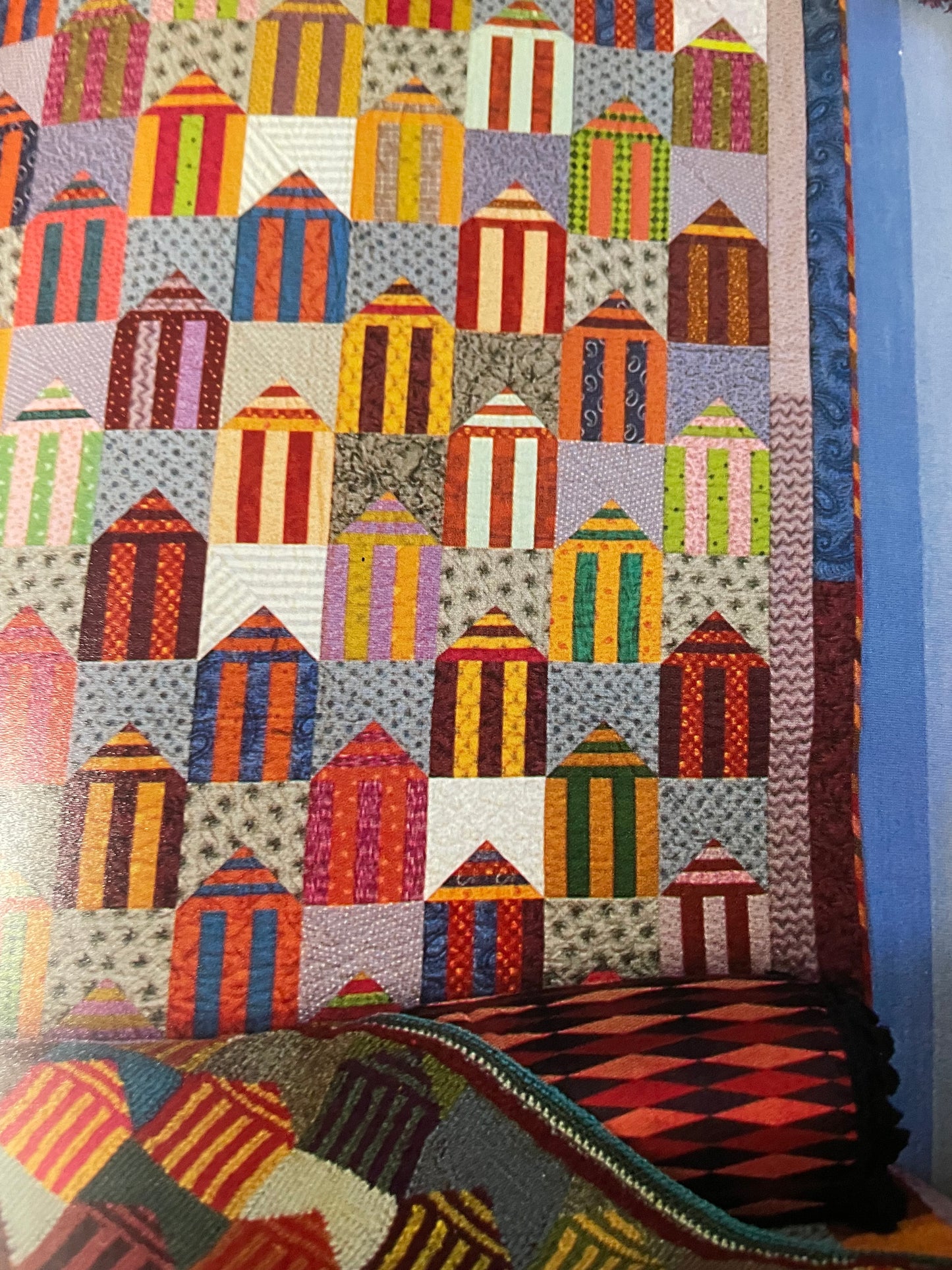 Glorious Patchwork by Kaffe Fassett with Liza Prior Lucy