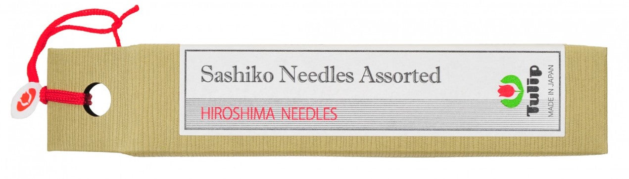 Sashiko Needles Assorted Long by Tulip # THN-030E